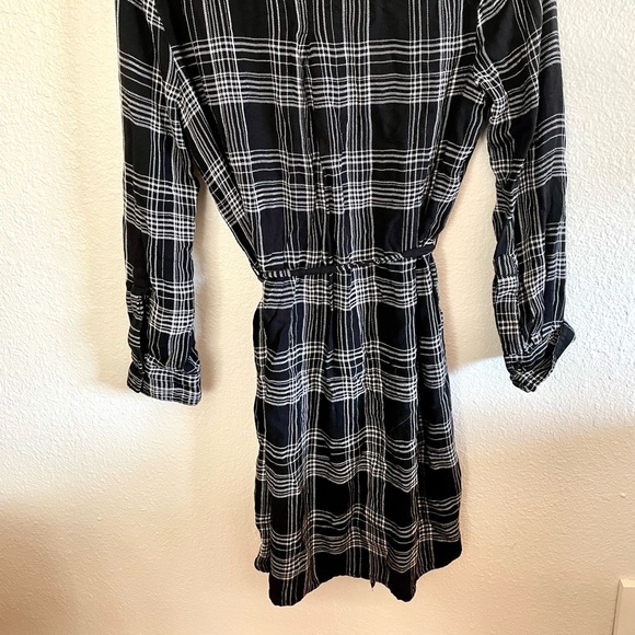 Flannel Shirtdress - Picture 2 of 2